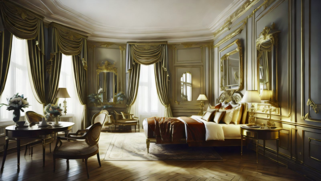 image4.png Ампир в интерьере спальни